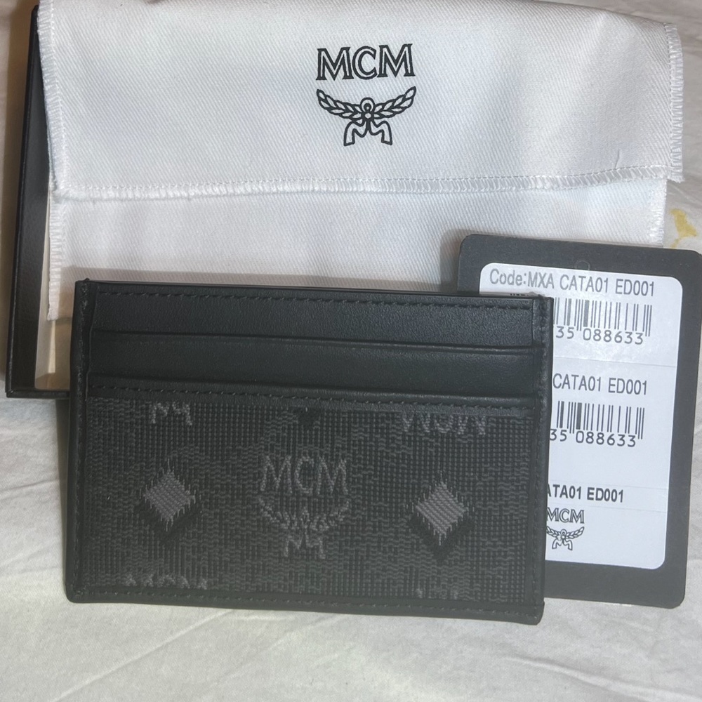 MCM card wallet